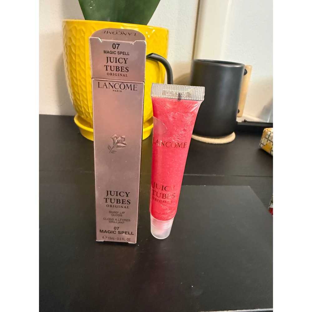 Lancome Juicy Tubes Original Shiny Lip Gloss 07 Magic Spell 0.5oz New in Box
